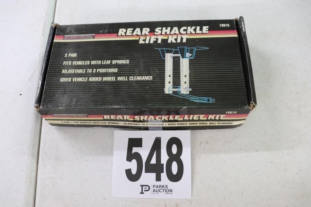 Rear Shackle Lift Kit(R1)