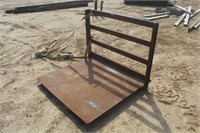 Pallet Fork Platform, Approx 46"x51"