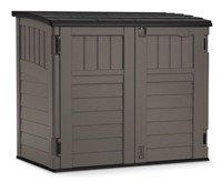 SUNCAST HORIZONTAL SHED 4FT5INx2FT8INx3FT9IN NEW