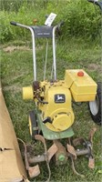 John Deere 624 Front Tiller