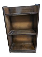 Brown  Vintage Small Standing/Hanging Bookshelf