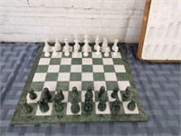 Large Marble Chess Set