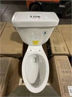 Briggs® White Blanco Dual Flush Toilet