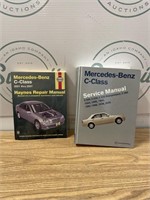 2 Mercedes -Benz C-Class service manuals