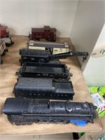 7 Lionel Toy Train Cars