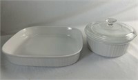 Lot Of Corning Ware Casserole Dishes