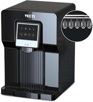 A695 VECYS Water Cooler Dispenser with Ice Maker