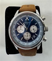 NICE NIBOSI 1985 TACHYMETER MULTI DIAL WATCH