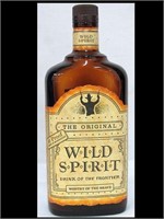 THE ORIGINAL WILD SPIRIT WHISKY BOTTLE