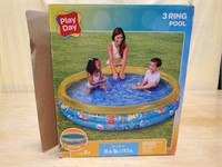 65" Diameter Kids Inflatable Pool in Box