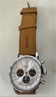 NICE NIBOSI 1985 TACHYMETER MULTI DIAL WATCH