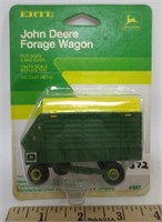 John Deere forage wagon