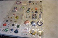 Booklet Political Buttons & Collectibles