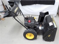 Yard Machine Snow blower 10HP. Electric start.