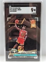 1992-93 Fleer Ultra #216 Michael Jordan SGC 9