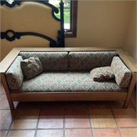 Stickley Wood Couch