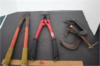 C Clamps & Bolt Cutters