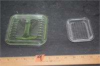 Uranium & Pyrex Glass Lids