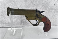 WW2 Canadian Zinc Webley Flare Gun Signal Pistol
