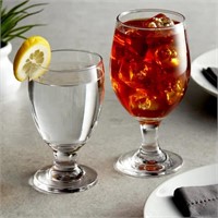 Bid X36 Cristar Goblet Glasses 13oz