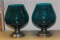 Pair of MarK Alvin Goblets