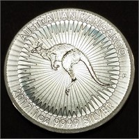 2017 AUSTRALIA - .9999 Silver Ounce Kangaroo