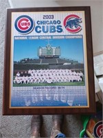 2003 CUBS NATIONAL LEAGE CHAMPS