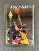 1992 Classic Games Shaquille O’Neal Rookie Card