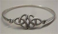 Kit Heath Sterling Silver Celtic Bracelet