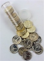 Coin 40 Washington 90% Silver Proof Quarters