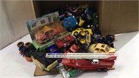 Large Assorted Toy Cars T8B