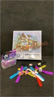 Children’s Items Puzzle,Bracelets & More