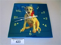 Dalmation Clock