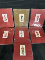 Vintage Tobacco Cigarette Cards Royal Military