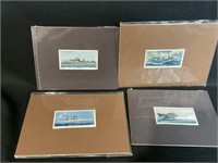 Vintage Tobacco Cigarette Cards - War Ships