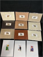 Vintage Tobacco Cigarette Cards - Horse Racing