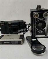 Brownie camera, Bushnell wide view finders
