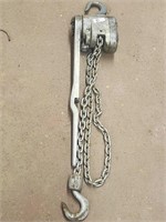Chain Hoist Come Along Winch