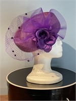 Chapeau Creations Veiled Hat By Ruth Kropveld
