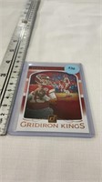 Patrick Mahomes II football card