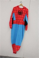 Spiderman Adult Onsie Size XXL