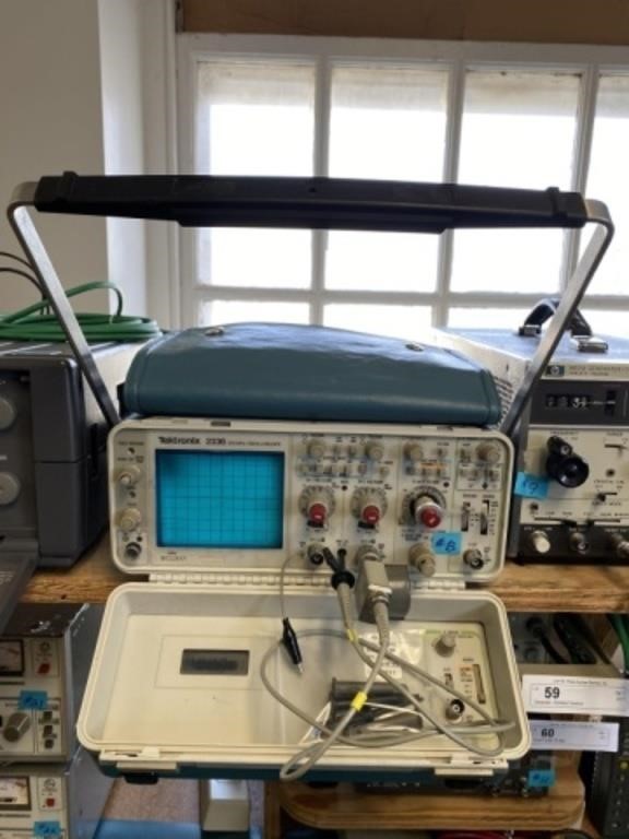 Tektronix Oscilloscope- 150 Mhz with Probes