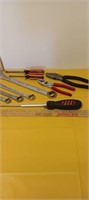 Tool Lot Misc Magnet Telescoping Wrenches Pliers