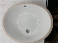 Kohler Caxton Undercounter Lavatory Sink White