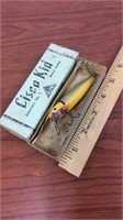 Cisco Kid-fishing lure-in original box -5”