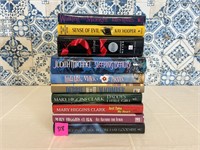 10 Hardcover books