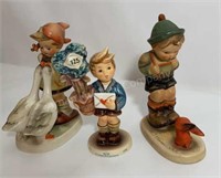 M. J. Hummel Figurines 4” - 3