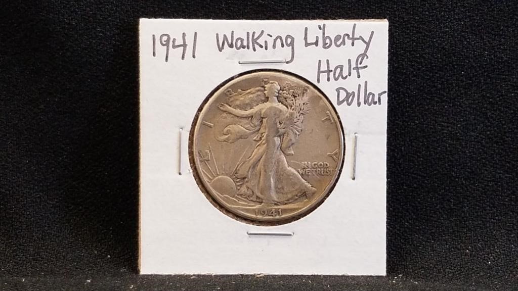 June 30th Special Coins and Currency Auction