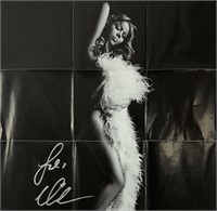 Autograph COA Mariah Carey Cd Poster
