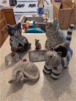 Cat decor collection